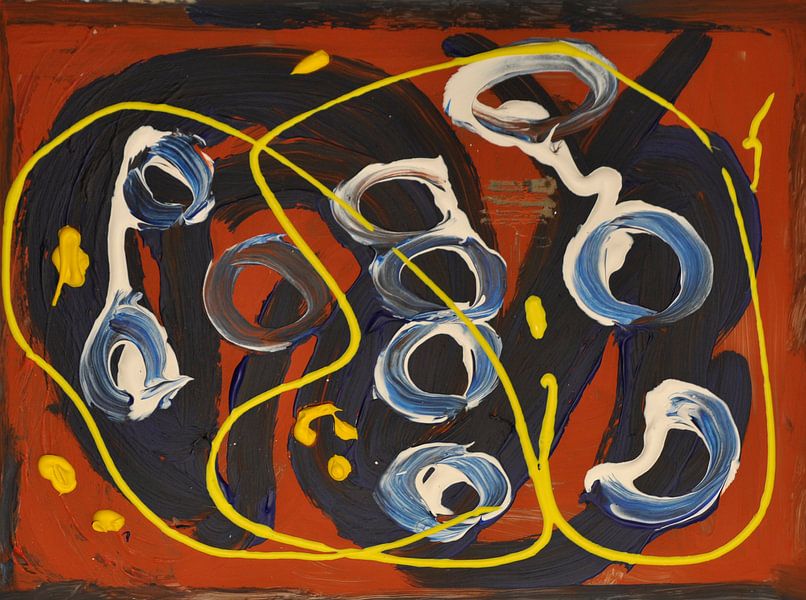 Rhapsody in Blue by Jose Beumers