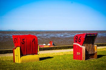 Nordsee - Strandkorb