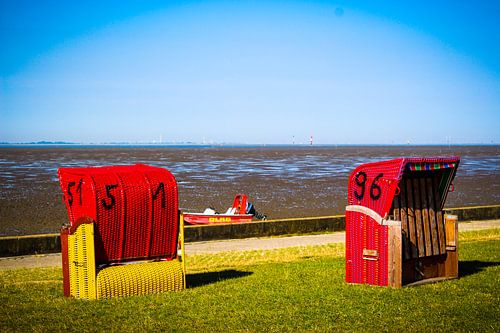 Nordsee - Strandkorb