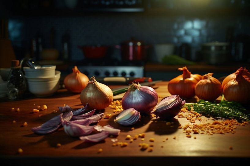 Esthetiek in de keuken van fernlichtsicht