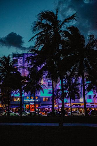 Miami bei Nacht