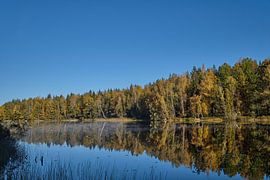 meer in zweden van Geertjan Plooijer