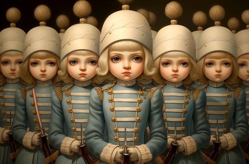 En uniforme par Heike Hultsch