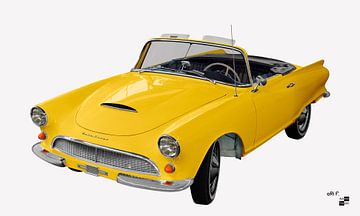 Auto Union 1000 Sp Roadster van aRi F. Huber