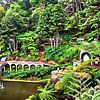 Jardim Tropical Monte Palace 5 Madeira by Dorothy Berry-Lound