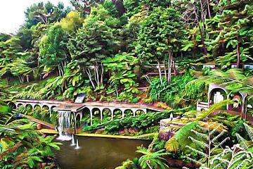 Jardim Tropical Monte Palace 5 Madeira van Dorothy Berry-Lound