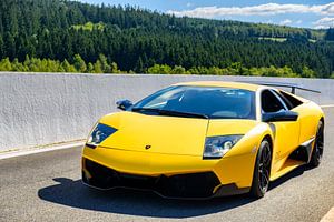 Supersportwagen Lamborghini Murcielago LP670-4 SV