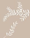 Planten op beige achtergrond van Studio Miloa thumbnail