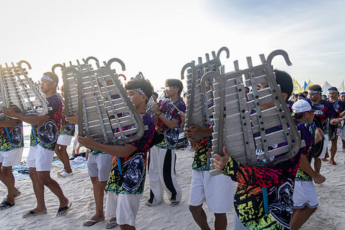 Lokale festival @ Boracay, Filipijnen