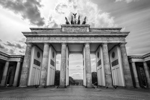 Brandenburger Tor in zwart-wit | Berlijn | travelphotography | Duitsland