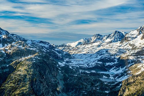 Col des Sept Laux Lac du Cos