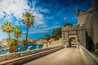 Poort naar Dubrovnik van Antwan Janssen thumbnail