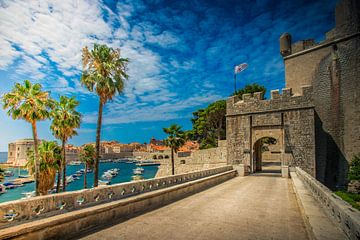 Gate to Dubrovnik by Antwan Janssen
