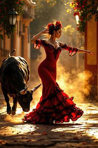 Im Bann des Flamenco-Sonnenlichts