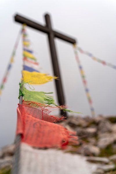 Petzen - summit cross by Stephan Zaun