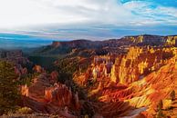 Bryce Canyon National Park zonsopkomst Amerika van Marjolein van Middelkoop thumbnail