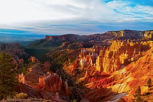 Bryce-Canyon-Nationalpark Sonnenaufgang Amerika
