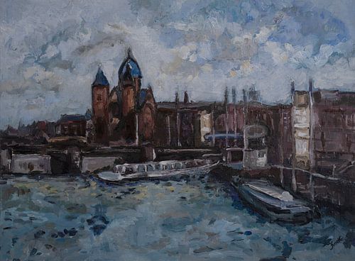 Amsterdam, Nicolaaskerk van Tanja Koelemij