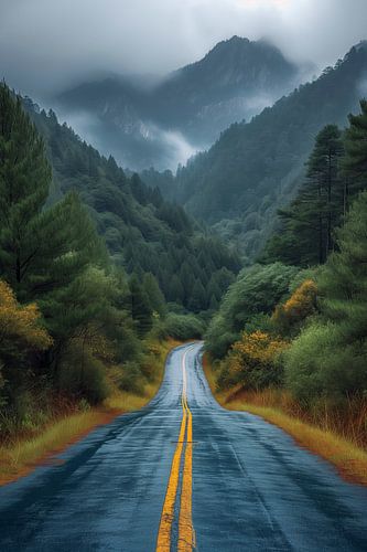 Misty Mountain Passage