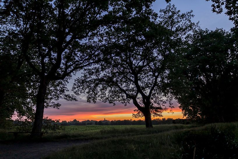 Zonsondergang van Miranda Kimenai-Beerens