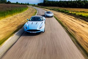 Mclaren 570GT vs Aston Martin DB11