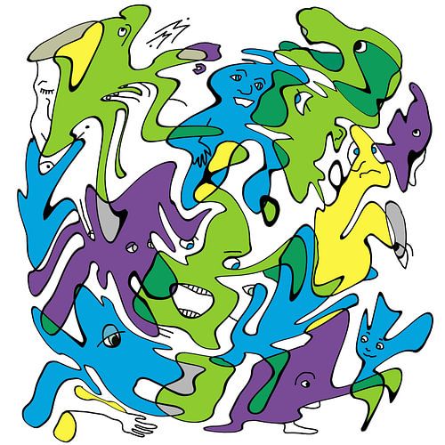 STUCK IN THE MIDDLE WITH YOU