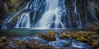 Panorama Gollinger Waterfall by Henk Meijer Photography thumbnail