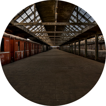 Leegstaand treinstation