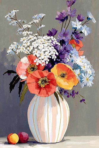 Fruit & Flowers no. 1