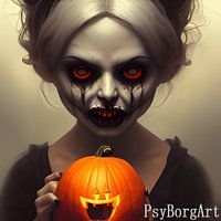 Halloween Kunstwerk 5