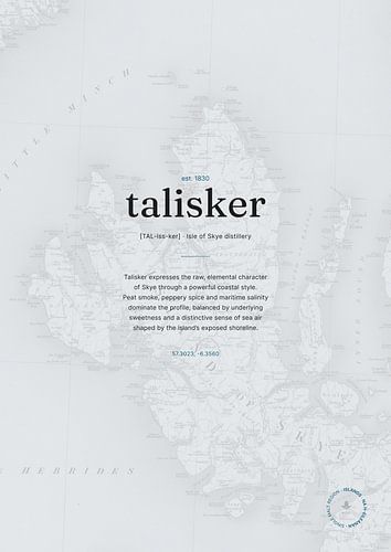 Talisker Distillery – Classic Edition
