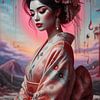 Geisha van Jolique Arte