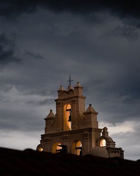 Bolivian church in the capital Sucre by Felix Van Leusden