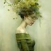 Olive green