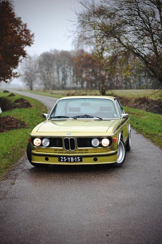 BMW 3.0 CSL e9. Oldtimer / klassieker