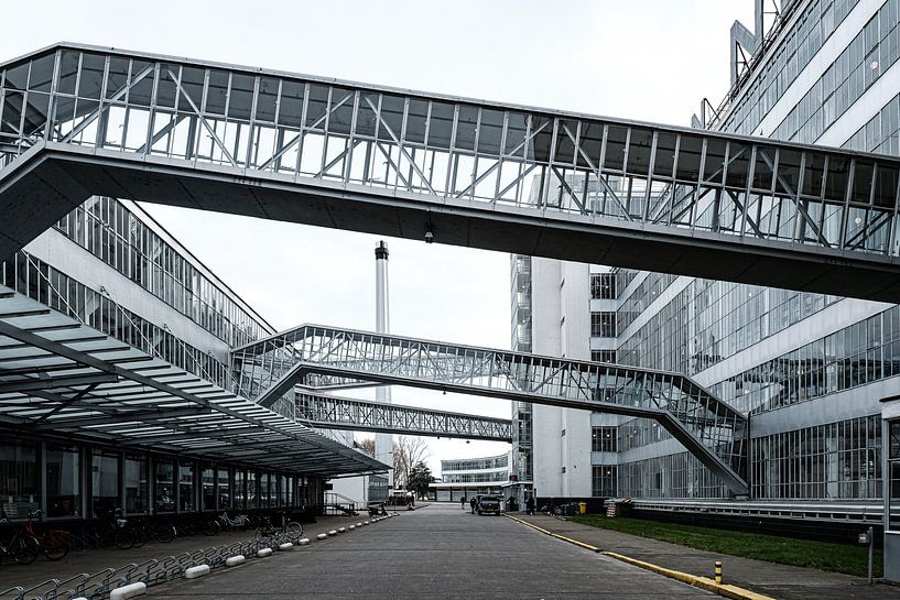 Van Nelle Factory by Eddy Westdijk