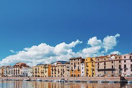 Urban periphery of Bosa, Sardinia by Tom Rijpert