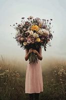 Bloemen op je hoofd iv