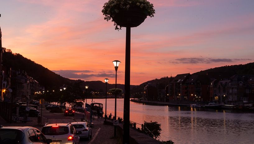 Avond in Dinant van Sebastian Stef