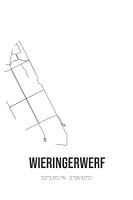 Wieringerwerf (Noord-Holland) | Landkaart | Zwart-wit