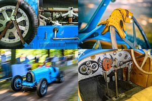 Bugatti Type 43, voiture de sport classique sur Sjoerd van der Wal Photographie