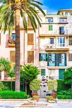 Vieille ville de Palma de Majorque, Espagne Îles Baléares sur Alex Winter