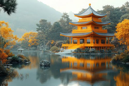 spiritueel leven oosterse tempel