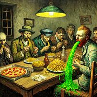 Vincent van gogh Aardappeleters 2024