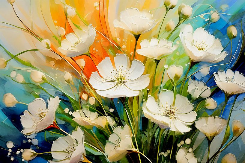 Gypsophila by Andreas Wemmje