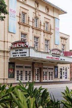 Theater in Savannah USA van Amber den Oudsten