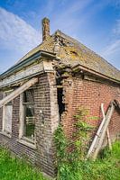 oude boerderij (bouwval)