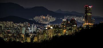 Seoul at night van Myrna's Photography
