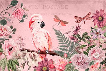 Tropische kaketoe tuin van Andrea Haase