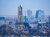 Dom Utrecht en Stadskantoor van Mart Gombert thumbnail